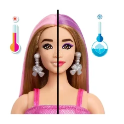 Barbie Glam Party Unboxed, Pink Curvy dukke
