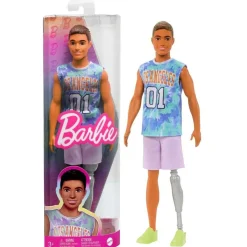 Barbie Kenn dukke, Fashionistas - Sporty para atlet