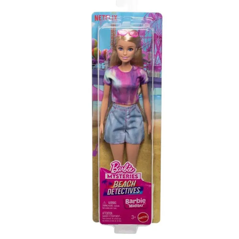 Barbie Mysteries Malibu Core Doll