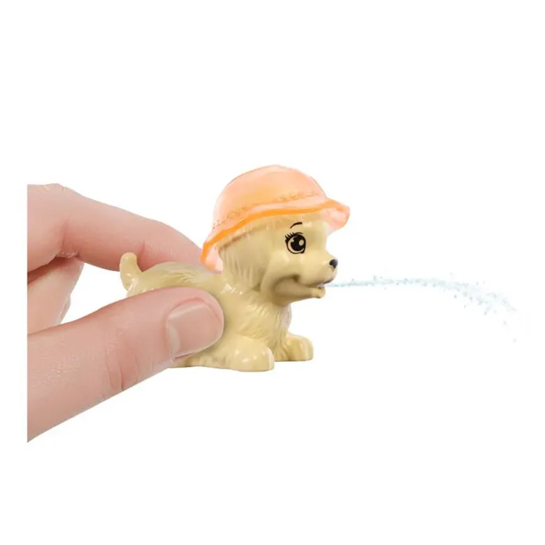Barbie Puppy Pool Party Aloha Blonde legesæt