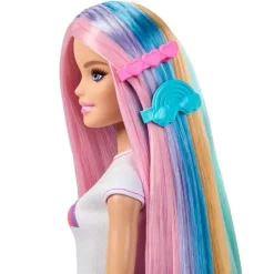 Barbie Rainbow Sparkle Hair dukke