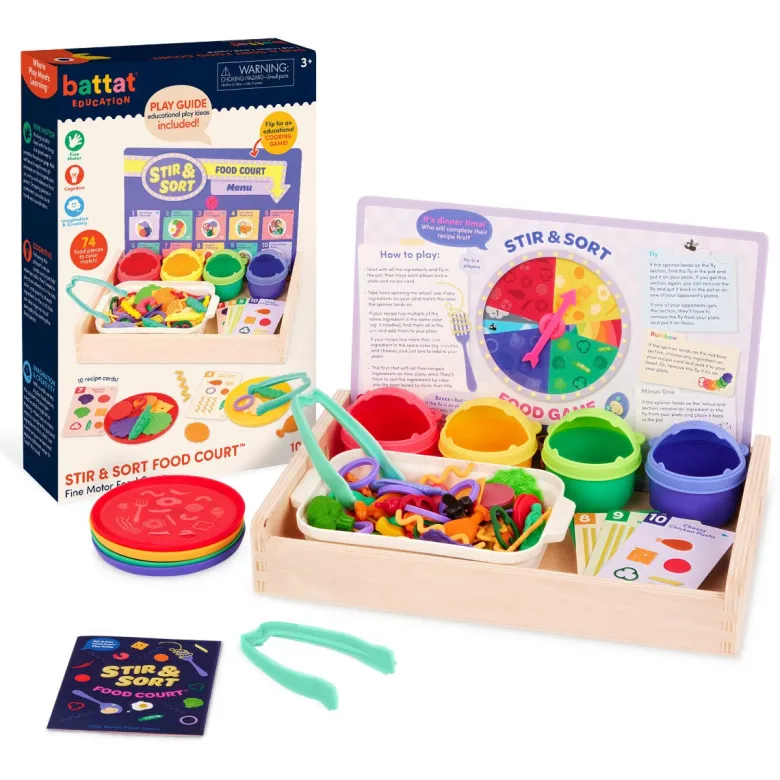Battat Edu Food Game: A Fun Way to Learn About Healthy Eating Habits