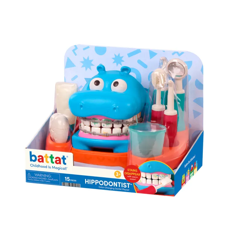 Battat Hippo Dentist