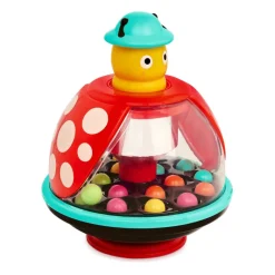 Battat Ladybug Spinning Top