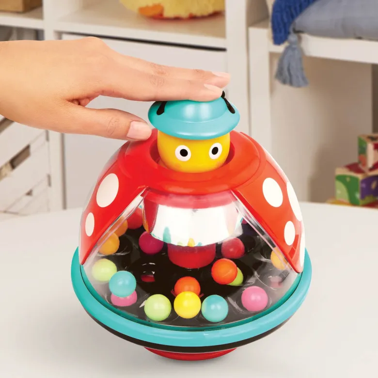 Battat Ladybug Spinning Top