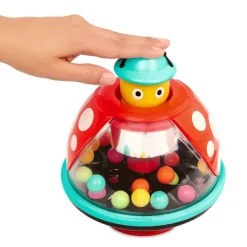 Battat Ladybug Spinning Top