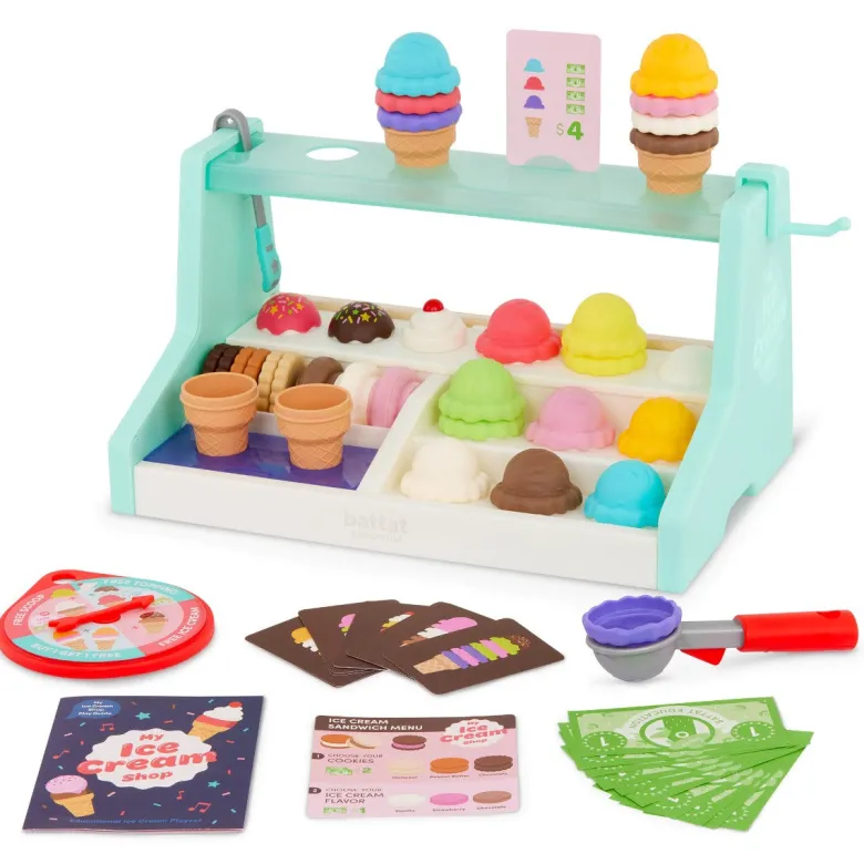 Battat Play Food, Edu Isbod