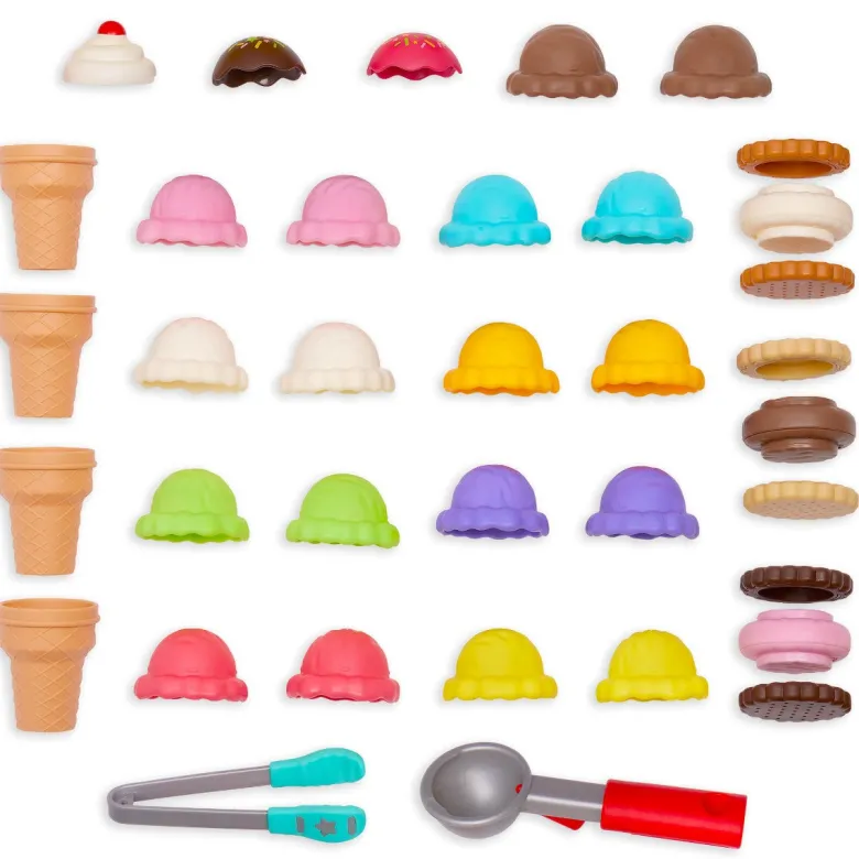 Battat Play Food, Edu Isbod