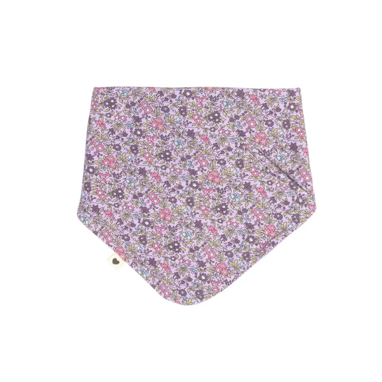 Bibs Liberty Bandana Bib, Chamomile Lawn Violet Sky