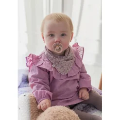 Bibs Liberty Bandana Bib, Chamomile Lawn Violet Sky
