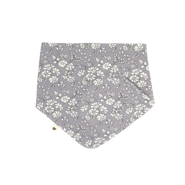 Bibs Liberty Bandana Bib, Capel Fossil Grey