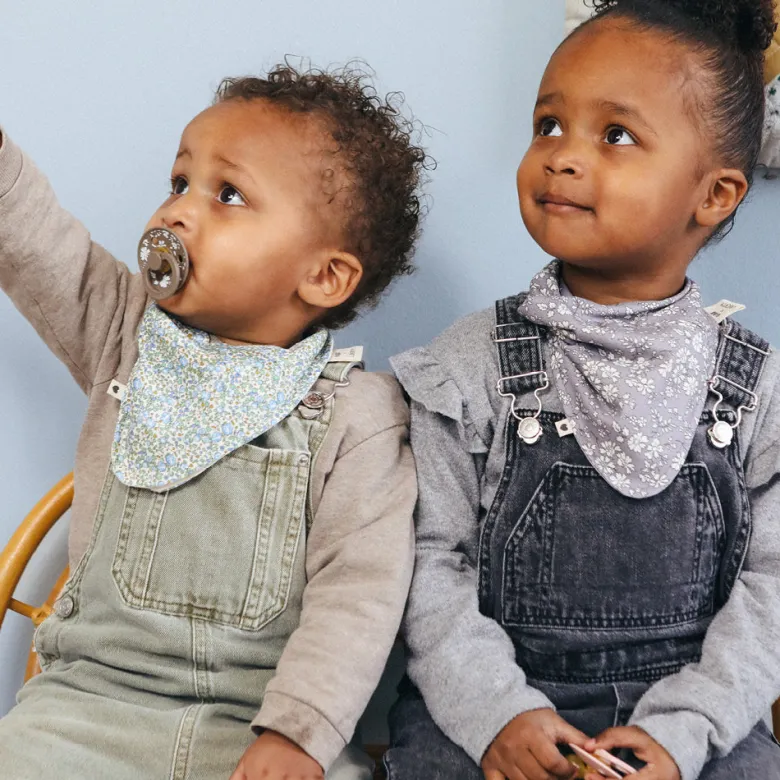 Bibs Liberty Bandana Bib, Capel Fossil Grey