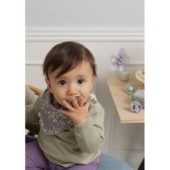 Bibs Liberty Bandana Bib, Capel Fossil Grey