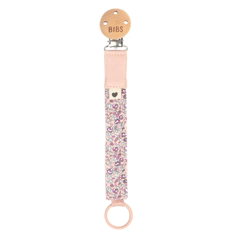 Bibs Liberty Pacifier Chain, Eloise Blush