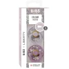 Bibs Liberty, 2-pack Color, natural rubber pacifiers, size 2 – Capel – Fossil Grey Mix