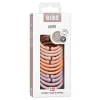 Bibs Loops, Set of 12 Multi-Colored Rings - Blush/Peach/Dusky Lilac