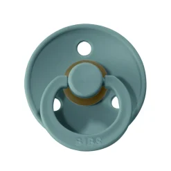 Bibs Natural Rubber Pacifier, Size 2 - Island Sea