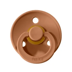 Bibs Natural Rubber Pacifier, Size 2 - Earth