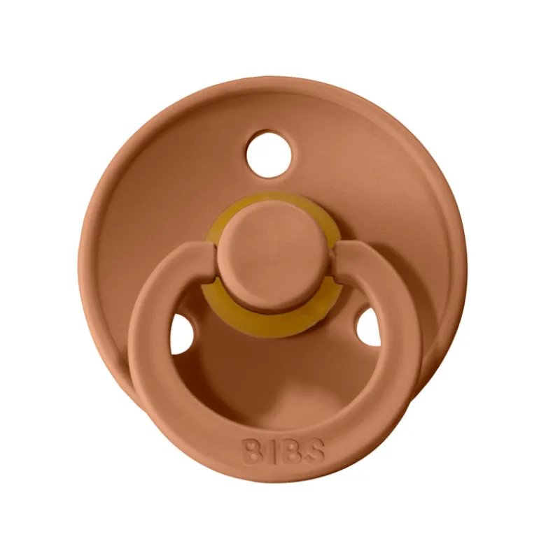 Bibs Natural Rubber Pacifier, Size 2 - Earth