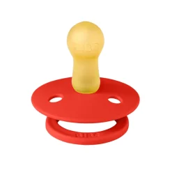 Bibs Natural Rubber Pacifier, Size 2 - Apple