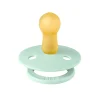 Bibs Natural Rubber Pacifier, Size 2 - Nordic Mint