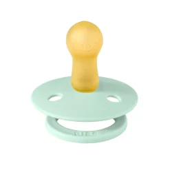 Bibs Natural Rubber Pacifier, Size 2 - Nordic Mint