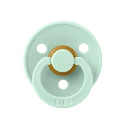 Bibs Natural Rubber Pacifier, Size 2 - Nordic Mint