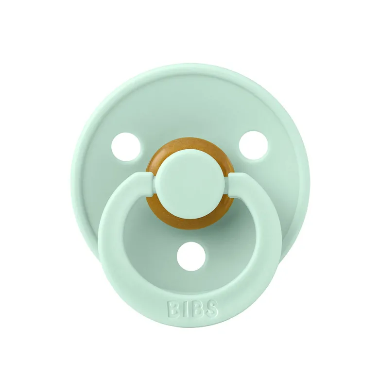 Bibs Natural Rubber Pacifier, Size 2 - Nordic Mint