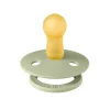 Bibs Natural Rubber Pacifier, Size 2 - Sage