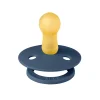 Bibs Natural Rubber Pacifier, Size 2 - Steel Blue