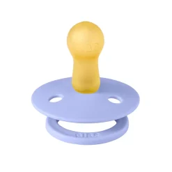 Bibs Natural Rubber Pacifier, 2-Pack, Size 2 - Moomin, Dreaming - Baby Pink Mix