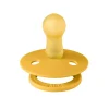 Bibs Natural Rubber Soother, Size 2 – Honey Bee