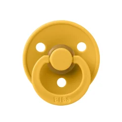 Bibs Natural Rubber Soother, Size 2 – Honey Bee