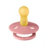 Bibs Pacifier in Natural Rubber, Size 2 – Dusty Pink