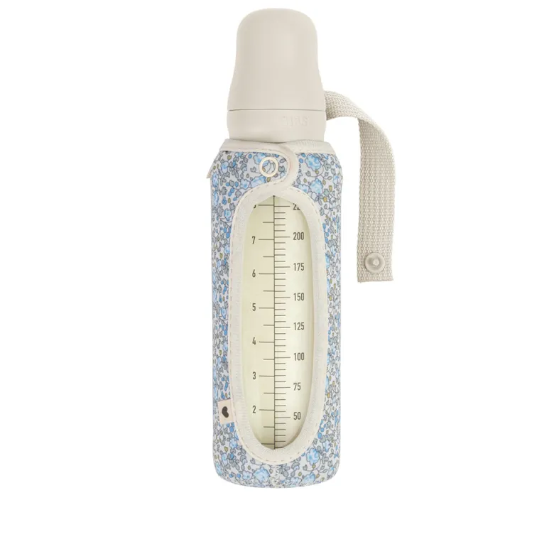 Bibs x Liberty Baby Bottle Protector Large - Eloise Ivory