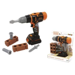 Black & Decker Screwdriver with Accessories