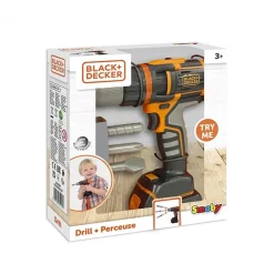Black & Decker, Smoby Battery-Powered Drill
