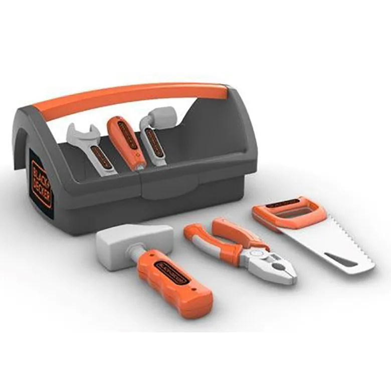 Black & Decker Tool Tray with 6 Tools