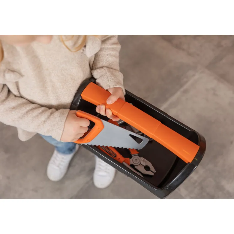 Black & Decker Tool Tray with 6 Tools