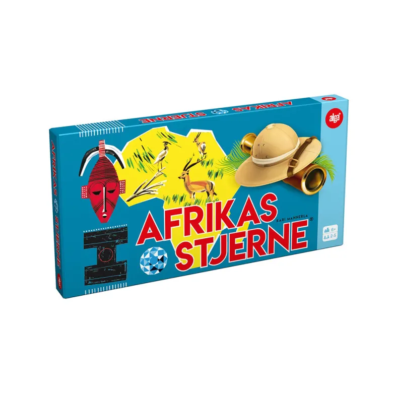Board Game: Afrikas stjerne