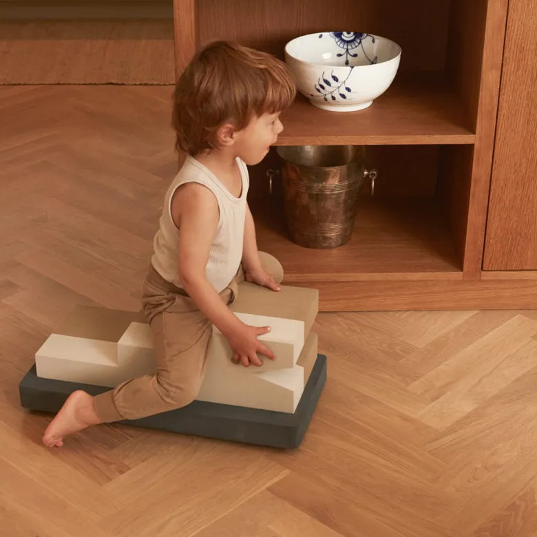 bObles Roller, Tumble Board - Cloudy Blue