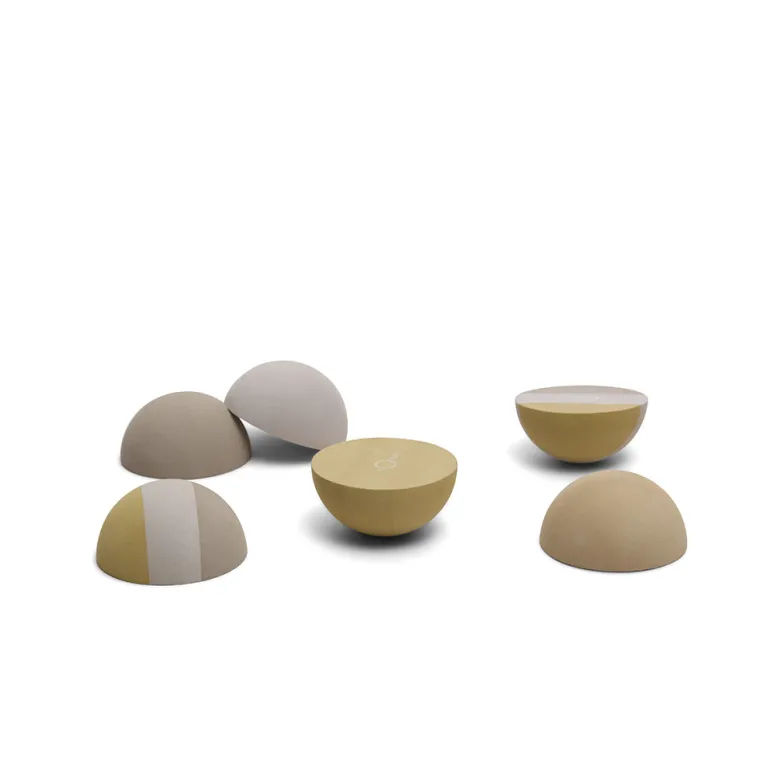 bObles Tumbling Stones, Set of 6 - Honey
