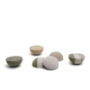 bObles Tumlesten, Set of 6 – Moss
