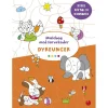 Bold Color Book, Coloring Book with Color Codes: Animal Babies