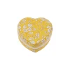 Bon Dep Jewelry Box with Liberty Print, Heart - Capel Yellow