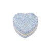 Bon Dep Jewelry Box with Liberty Print, Heart - Katie and Millie Light Blue