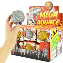 Bouncy Ball, Dino - Assorted Colors