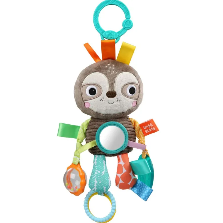 Bright Starts Activity Hanger, Activity Sloth