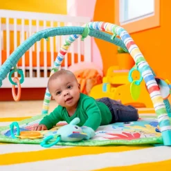 Bright Starts Activity Mat, Wild Wiggles™ FoldAway™