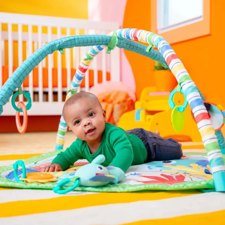 Bright Starts Activity Mat, Wild Wiggles™ FoldAway™